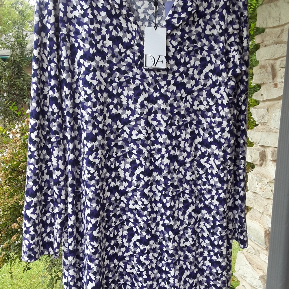 NEW! Diane Von Furstenberg Womans Dress